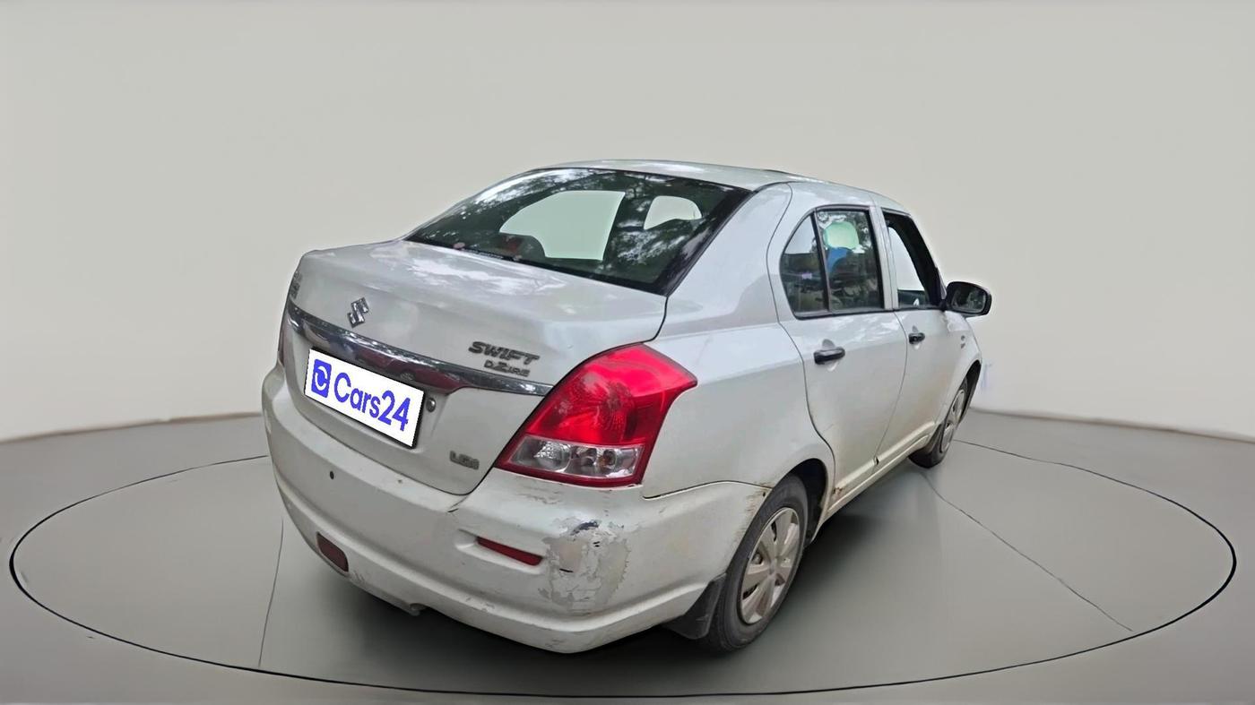2010 Maruti Swift Dzire LDI, Diesel, Manual, 1,65,789 km, exterior
