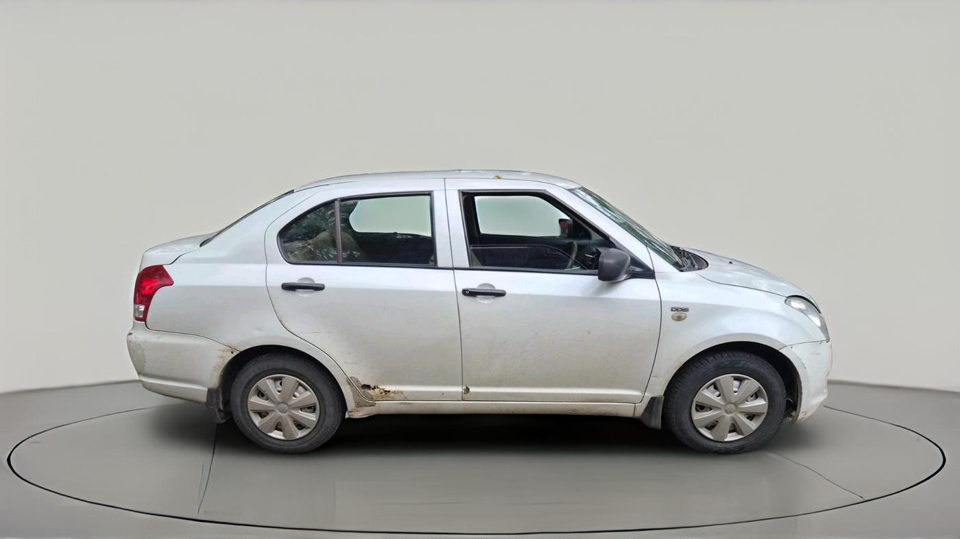 2010 Maruti Swift Dzire LDI, Diesel, Manual, 1,65,789 km, exterior