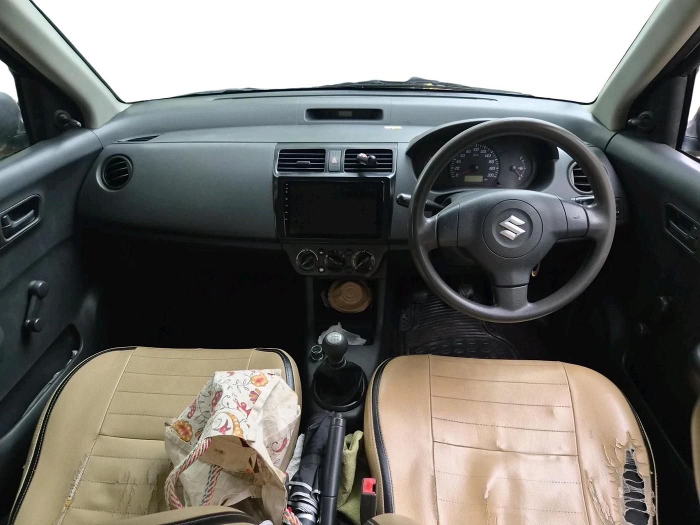 2010 Maruti Swift Dzire LDI, Diesel, Manual, 1,65,789 km, interior