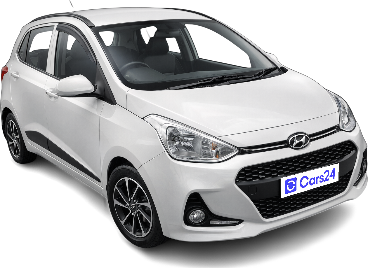 2017 Hyundai Grand i10 - Hatchback - Petrol - Automatic - ₹3.00 lakh