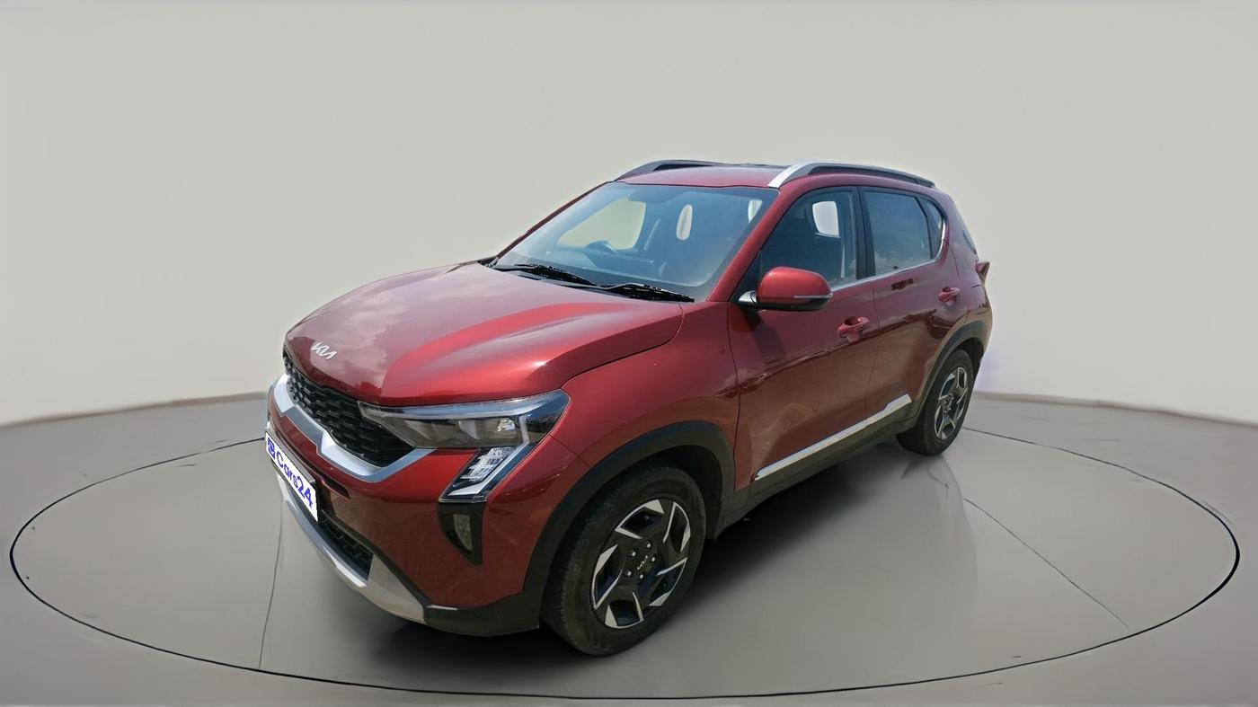2024 KIA SONET HTK PLUS 1.0 TURBO PETROL IMT, Petrol, Manual, 31,286 km, exterior