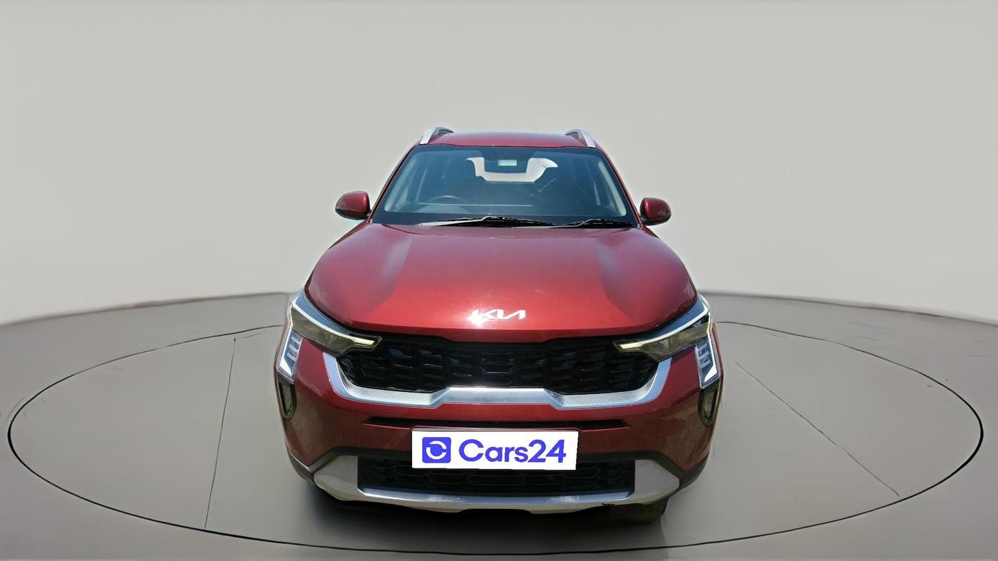 2024 KIA SONET HTK PLUS 1.0 TURBO PETROL IMT, Petrol, Manual, 31,286 km, exterior