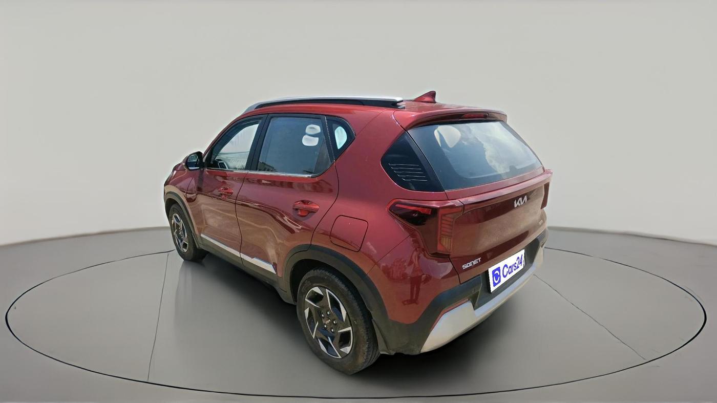 2024 KIA SONET HTK PLUS 1.0 TURBO PETROL IMT, Petrol, Manual, 31,286 km, exterior