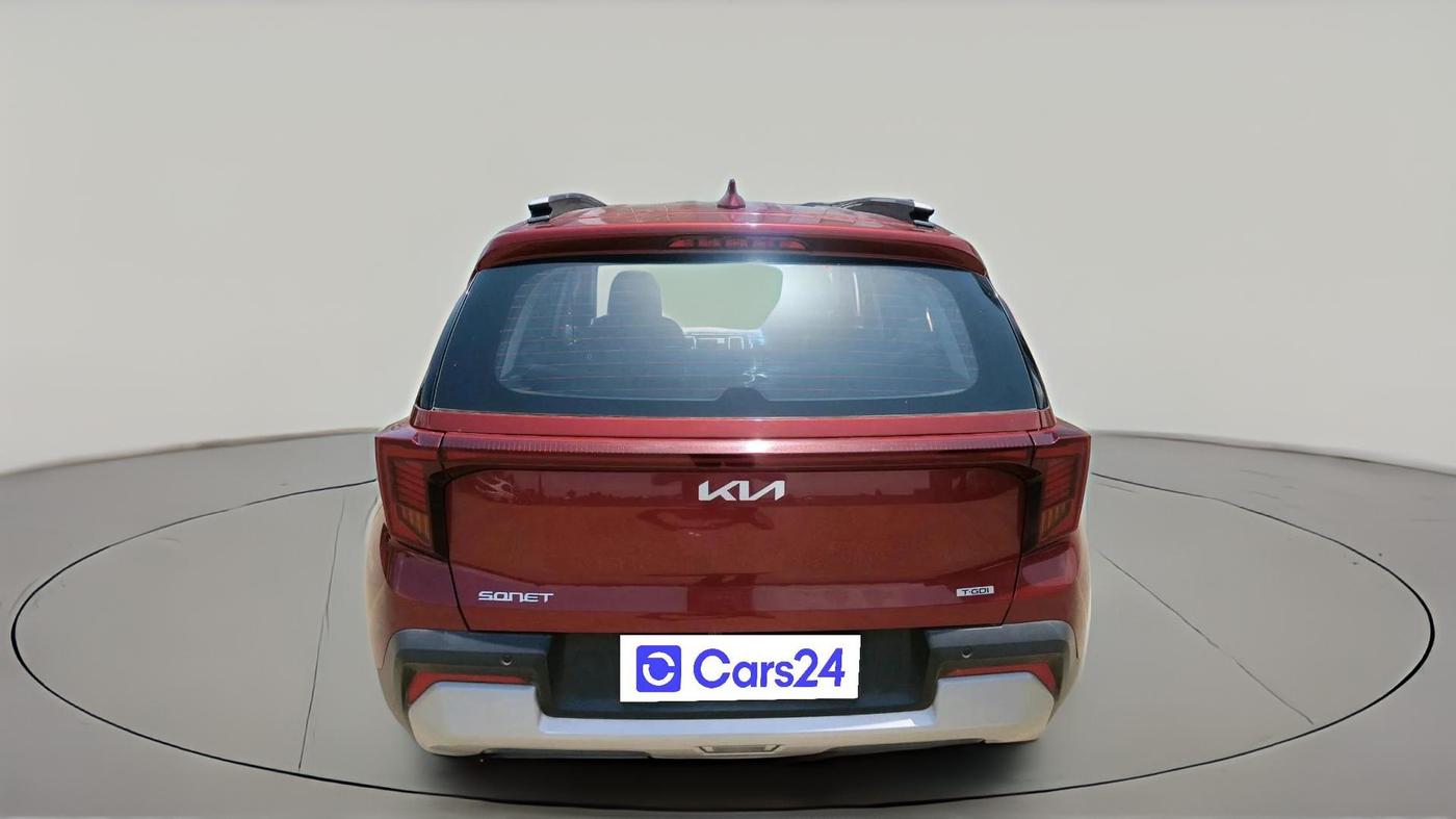 2024 KIA SONET HTK PLUS 1.0 TURBO PETROL IMT, Petrol, Manual, 31,286 km, exterior