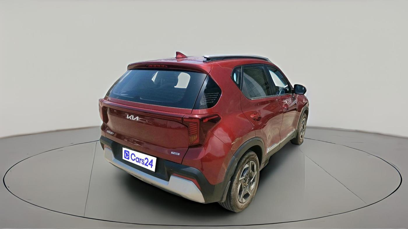 2024 KIA SONET HTK PLUS 1.0 TURBO PETROL IMT, Petrol, Manual, 31,286 km, exterior