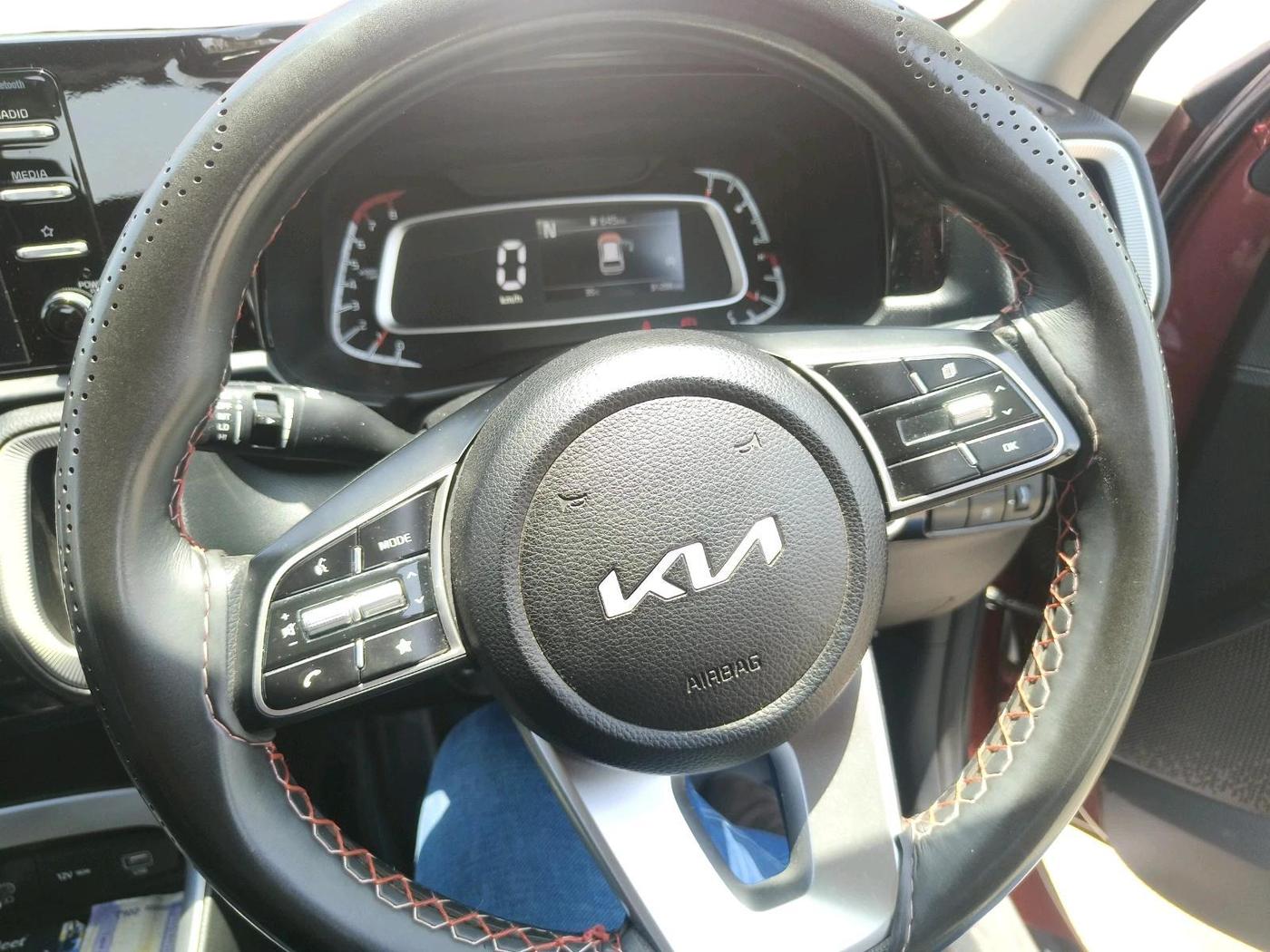 2024 KIA SONET HTK PLUS 1.0 TURBO PETROL IMT, Petrol, Manual, 31,286 km, interior