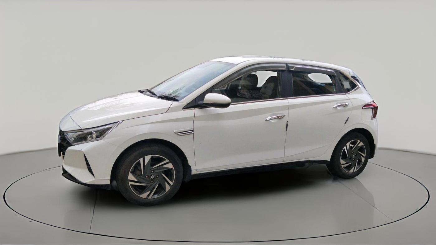 2022 Hyundai NEW I20 ASTA (O) 1.2 MT, Petrol, Manual, 30,094 km, exterior