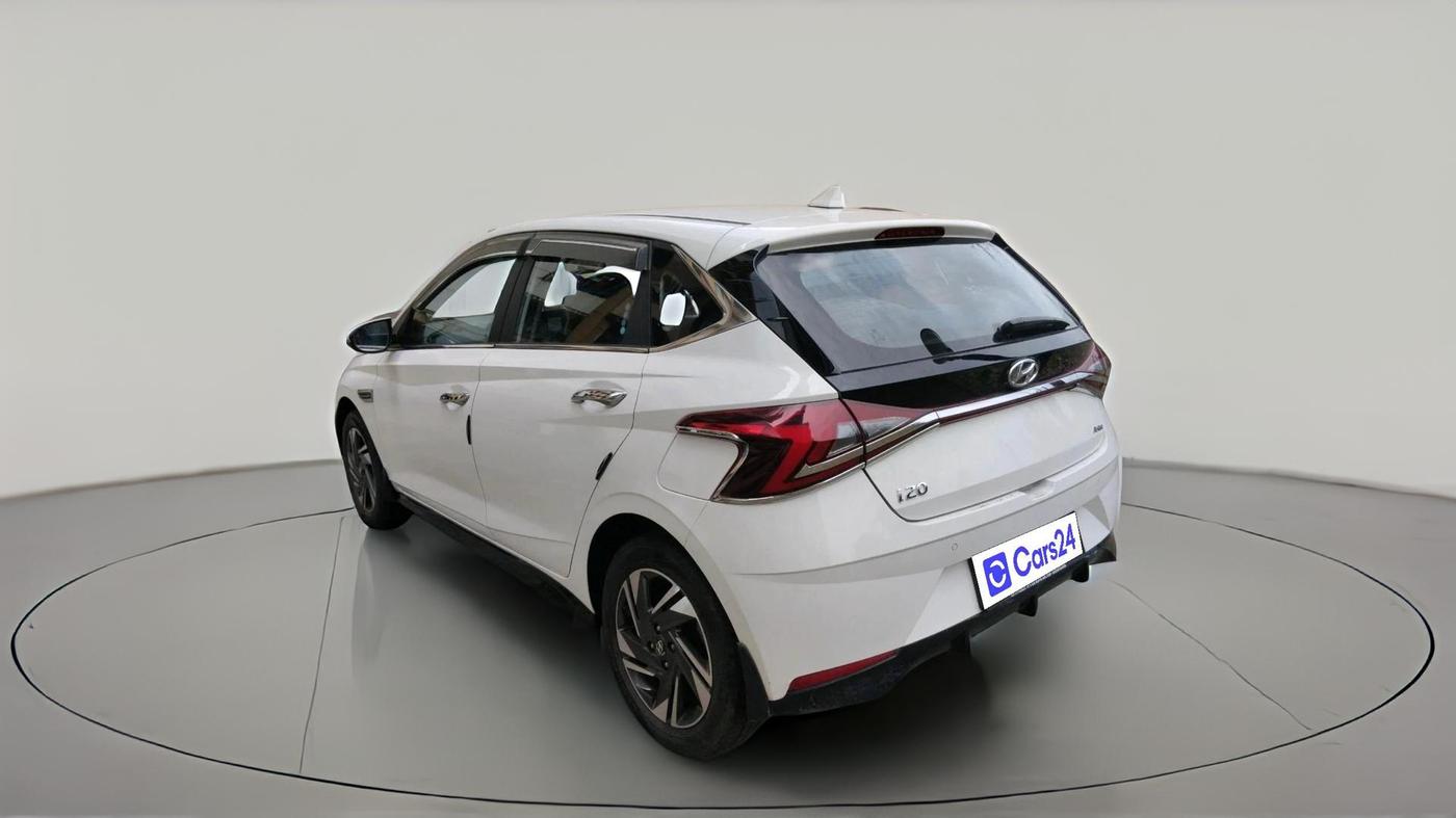 2022 Hyundai NEW I20 ASTA (O) 1.2 MT, Petrol, Manual, 30,094 km, exterior