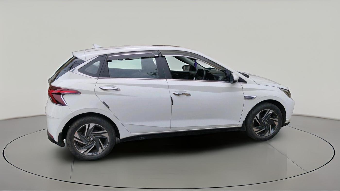 2022 Hyundai NEW I20 ASTA (O) 1.2 MT, Petrol, Manual, 30,094 km, exterior