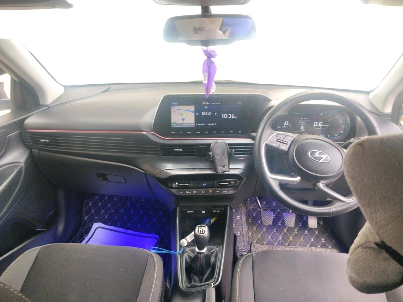 2022 Hyundai NEW I20 ASTA (O) 1.2 MT, Petrol, Manual, 30,094 km, interior