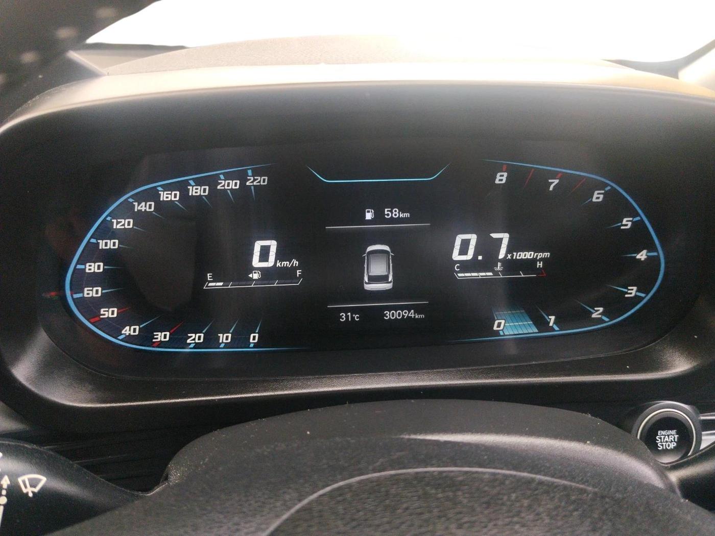2022 Hyundai NEW I20 ASTA (O) 1.2 MT, Petrol, Manual, 30,094 km, interior