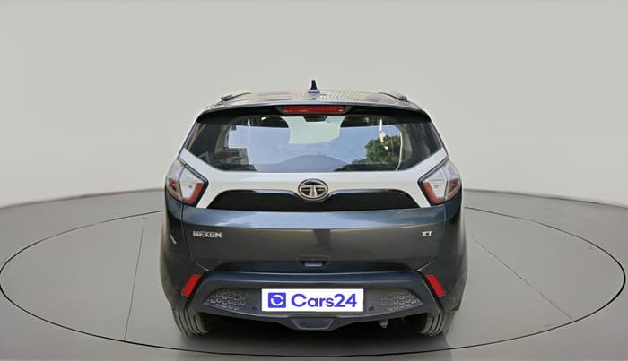 2017 Tata NEXON XT PETROL, Petrol, Manual, 37,350 km, exterior
