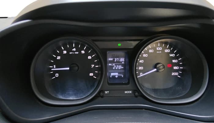 2017 Tata NEXON XT PETROL, Petrol, Manual, 37,350 km, interior