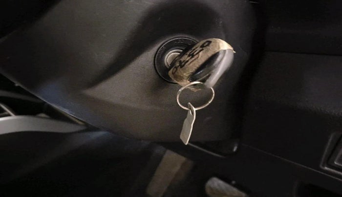 2017 Maruti Baleno DELTA CVT PETROL 1.2, Petrol, Automatic, 31,047 km, interior