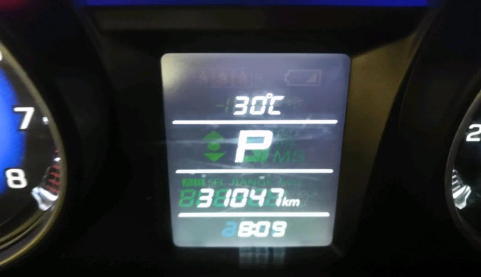 2017 Maruti Baleno DELTA CVT PETROL 1.2, Petrol, Automatic, 31,047 km, interior