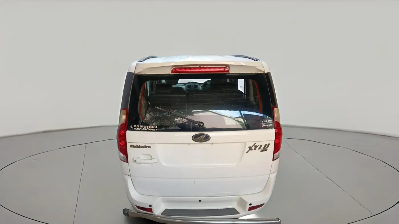 2013 Mahindra Xylo H8 ABS AIRBAG BS IV, Diesel, Manual, 28,200 km, exterior
