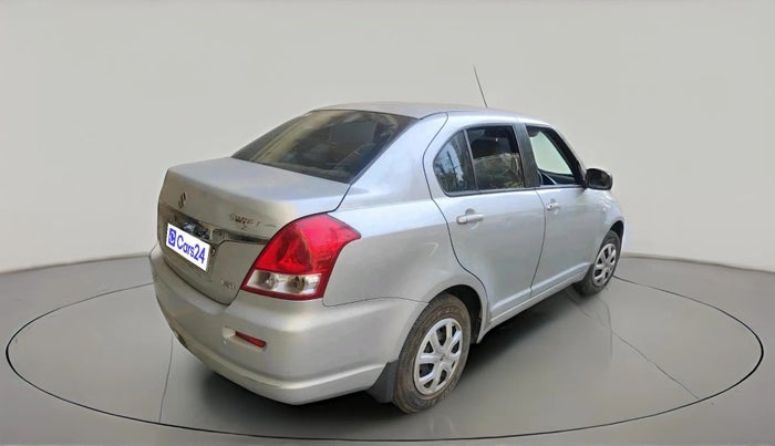 2011 Maruti Swift Dzire VXI, Petrol, Manual, 90,164 km, exterior