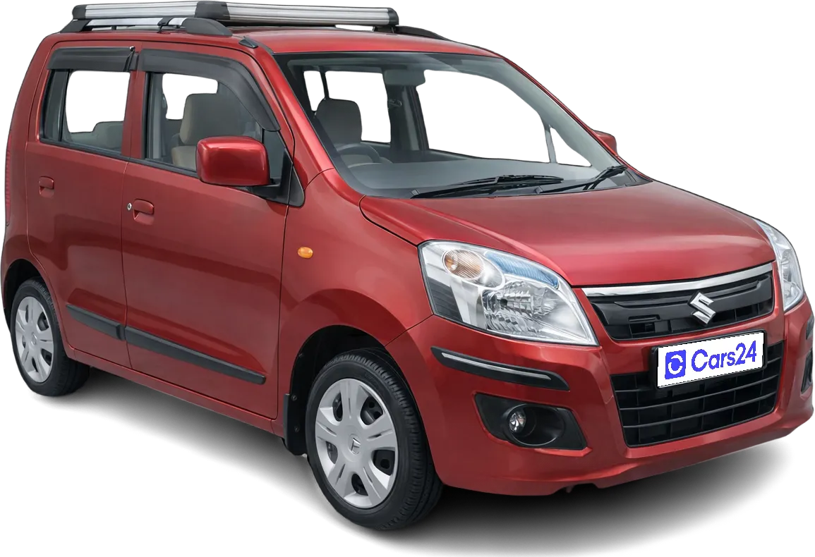 2013 Maruti Wagon R 1.0 - Hatchback - Petrol - Manual - ₹1.80 lakh