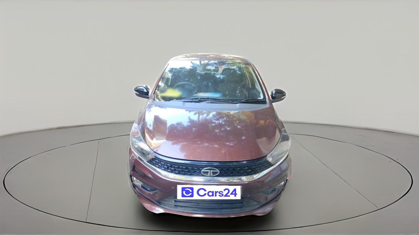 2023 Tata TIGOR XZ CNG, CNG, Manual, 46,500 km, exterior