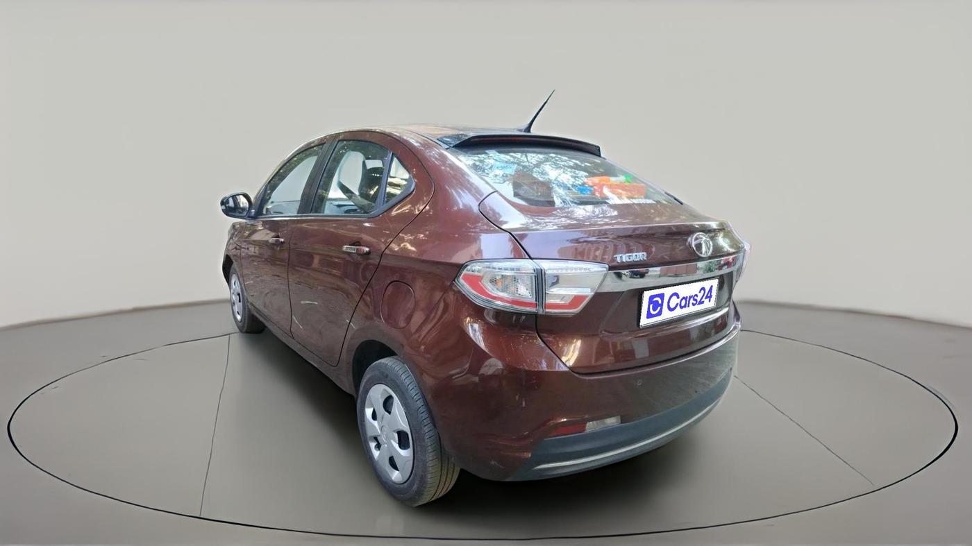 2023 Tata TIGOR XZ CNG, CNG, Manual, 46,500 km, exterior