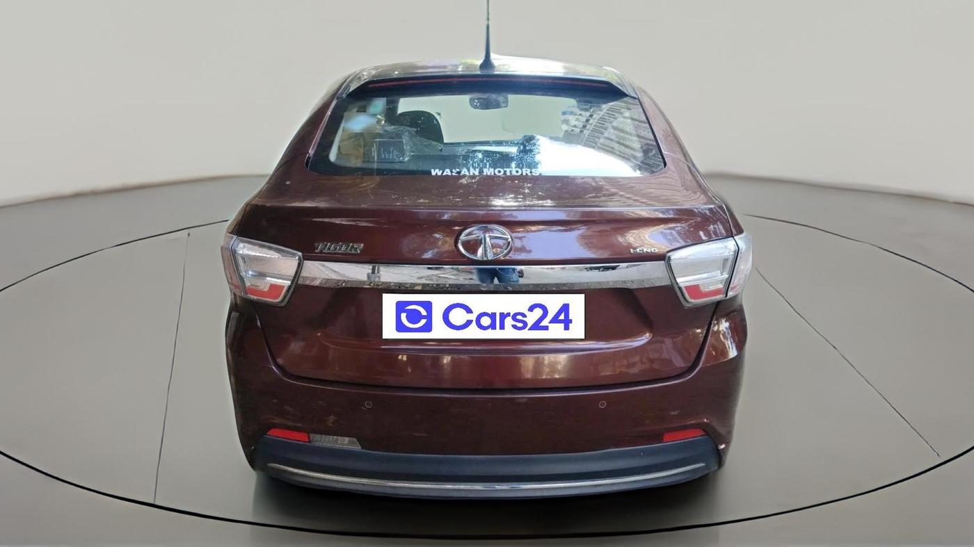 2023 Tata TIGOR XZ CNG, CNG, Manual, 46,500 km, exterior