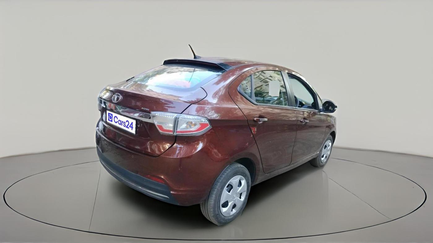 2023 Tata TIGOR XZ CNG, CNG, Manual, 46,500 km, exterior