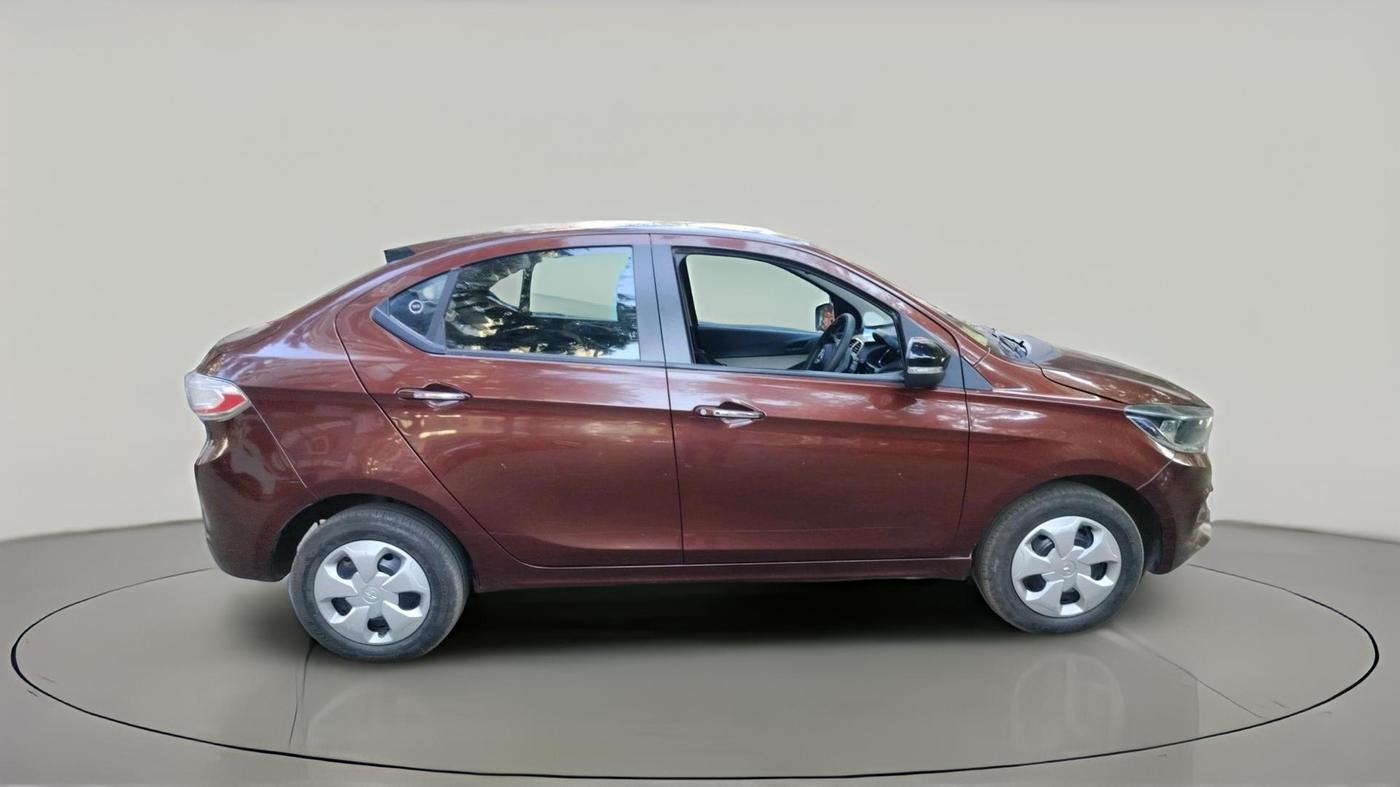2023 Tata TIGOR XZ CNG, CNG, Manual, 46,500 km, exterior