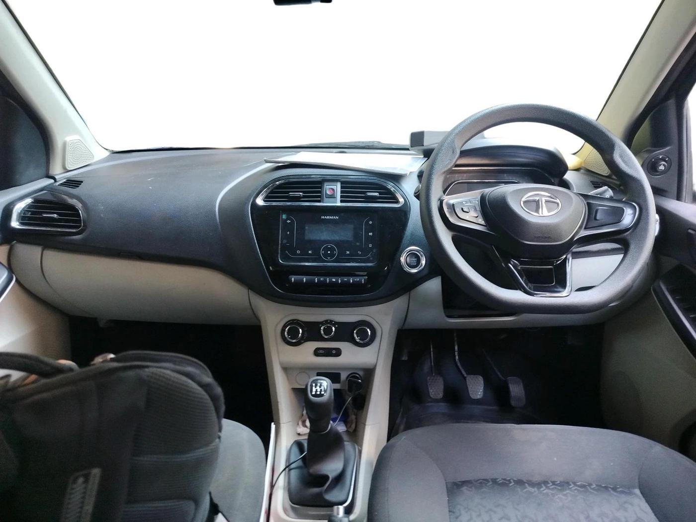2023 Tata TIGOR XZ CNG, CNG, Manual, 46,500 km, interior