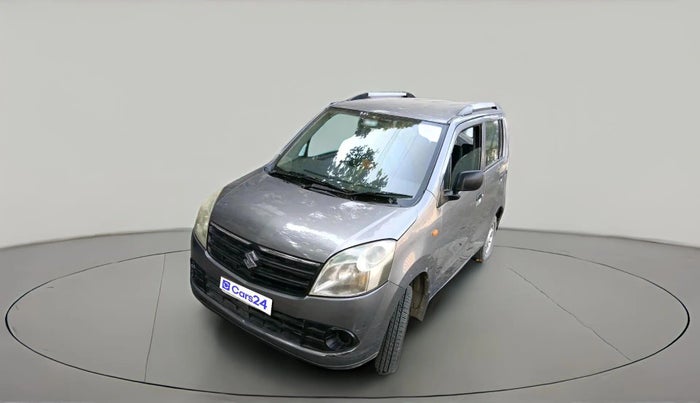 2012 Maruti Wagon R 1.0 LXI CNG, CNG, Manual, 1,43,859 km, exterior