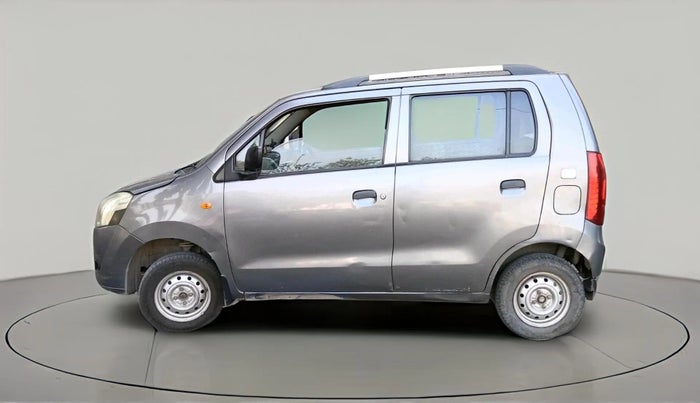 2012 Maruti Wagon R 1.0 LXI CNG, CNG, Manual, 1,43,859 km, exterior