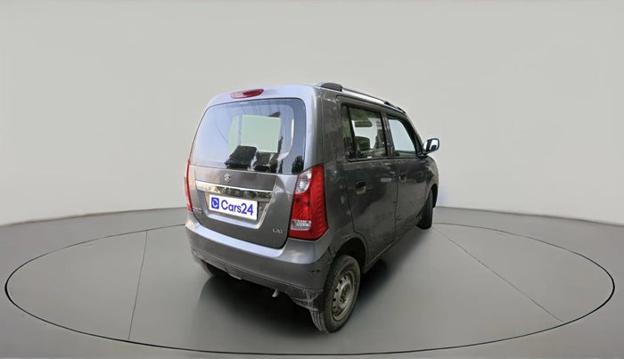 2012 Maruti Wagon R 1.0 LXI CNG, CNG, Manual, 1,43,859 km, exterior