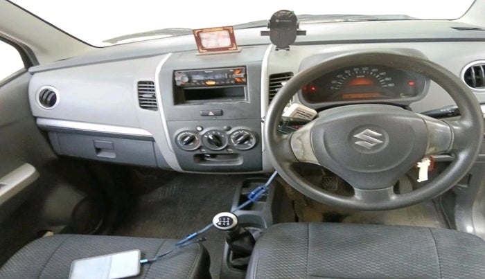 2012 Maruti Wagon R 1.0 LXI CNG, CNG, Manual, 1,43,859 km, interior