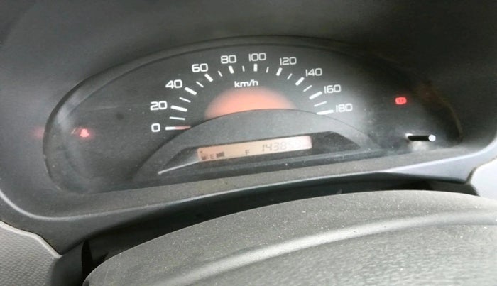 2012 Maruti Wagon R 1.0 LXI CNG, CNG, Manual, 1,43,859 km, interior