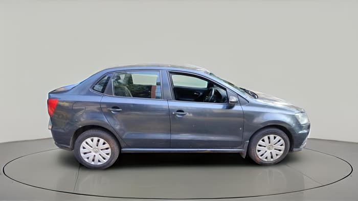 2019 Volkswagen Ameo COMFORTLINE 1.0L, Petrol, Manual, 1,12,508 km, exterior