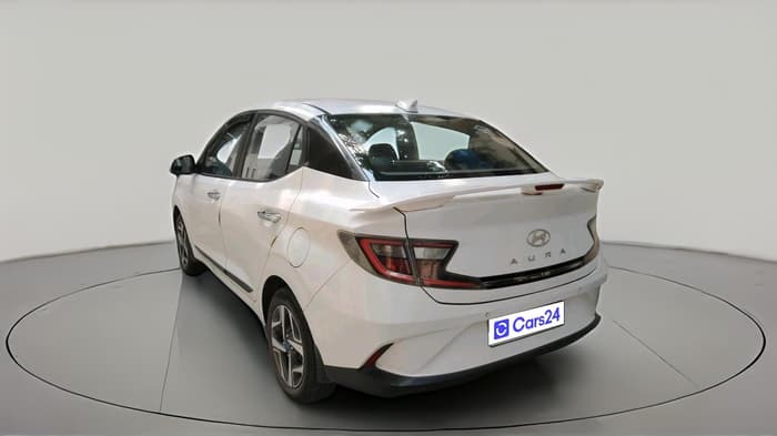 2023 Hyundai AURA SX 1.2 CNG, CNG, Manual, 35,702 km, exterior