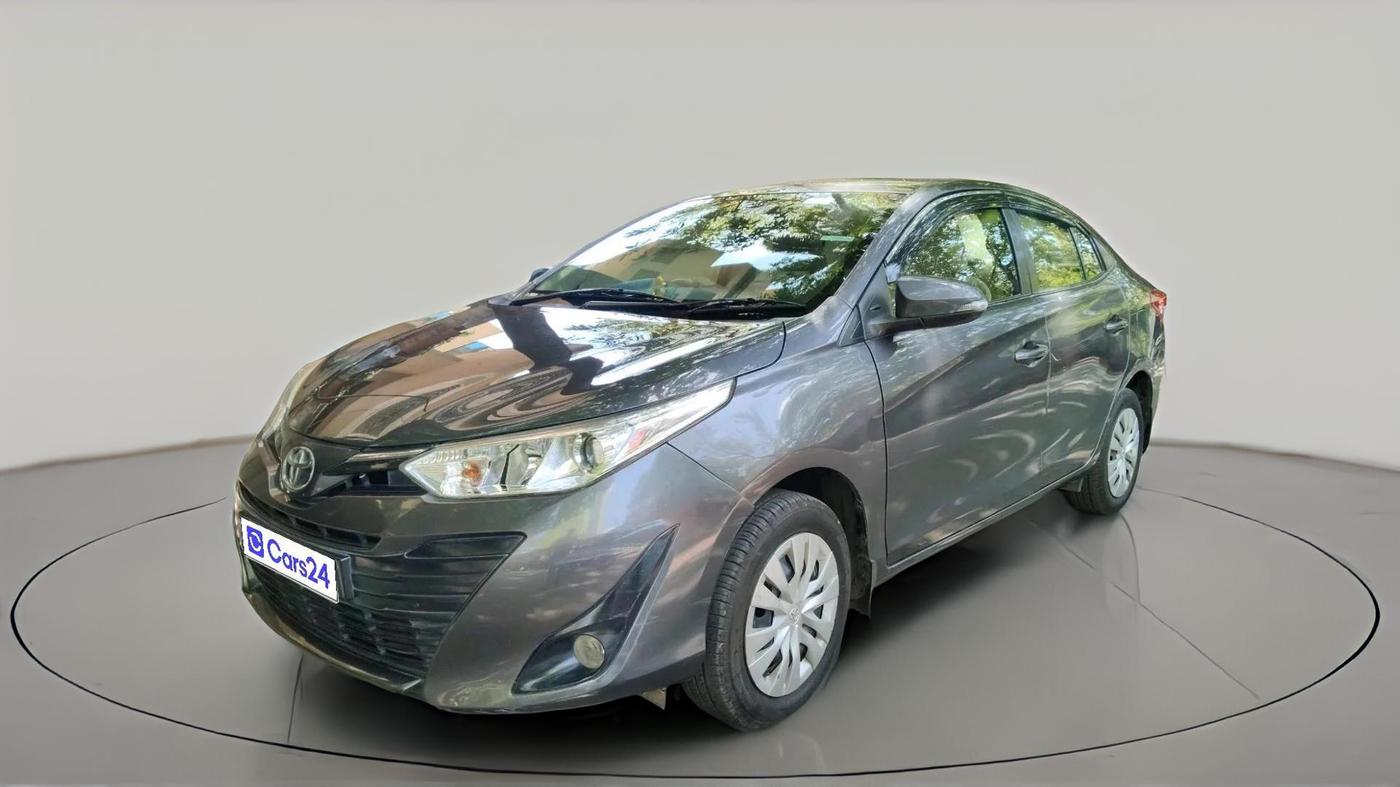 2018 Toyota YARIS G CVT, Petrol, Automatic, 36,975 km, exterior