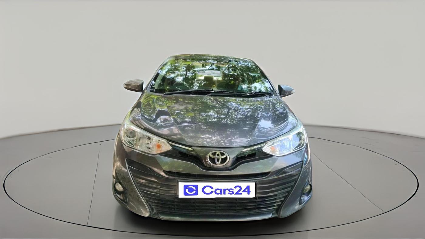 2018 Toyota YARIS G CVT, Petrol, Automatic, 36,975 km, exterior