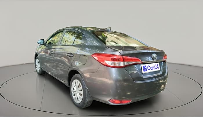 2018 Toyota YARIS G CVT, Petrol, Automatic, 36,975 km, exterior