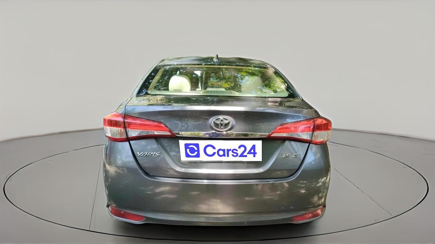 2018 Toyota YARIS G CVT, Petrol, Automatic, 36,975 km, exterior
