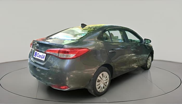 2018 Toyota YARIS G CVT, Petrol, Automatic, 36,975 km, exterior