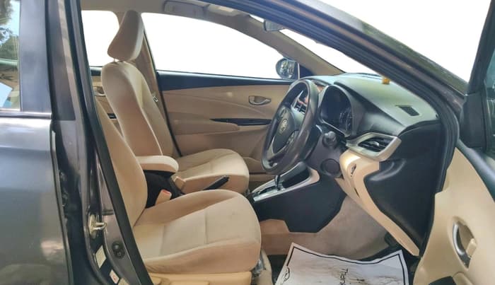 2018 Toyota YARIS G CVT, Petrol, Automatic, 36,975 km, interior