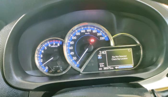 2018 Toyota YARIS G CVT, Petrol, Automatic, 36,975 km, interior