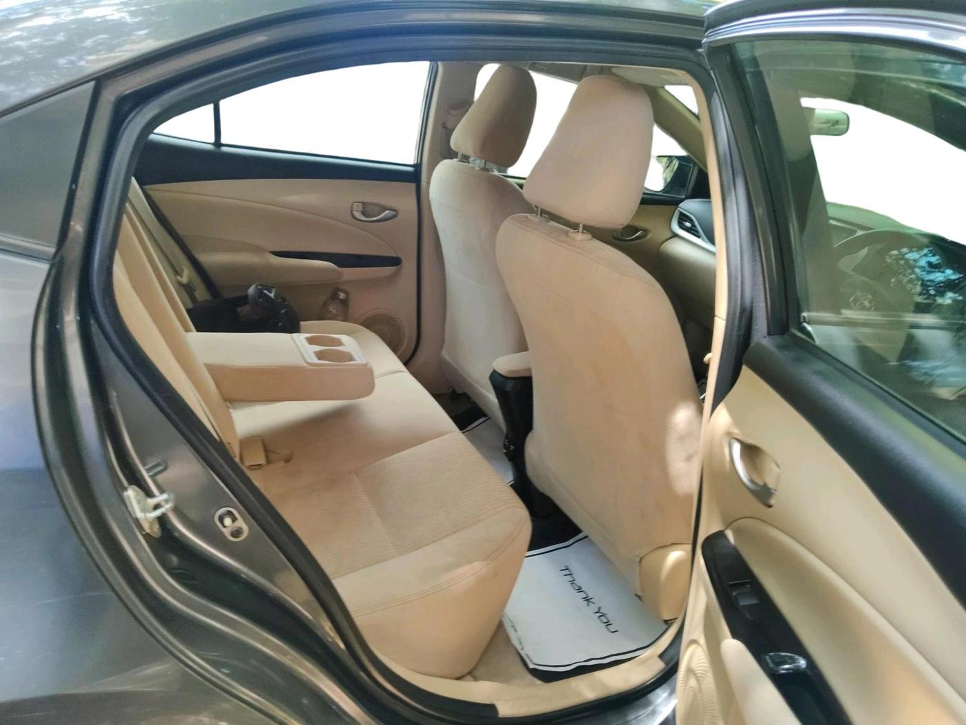 2018 Toyota YARIS G CVT, Petrol, Automatic, 36,975 km, interior