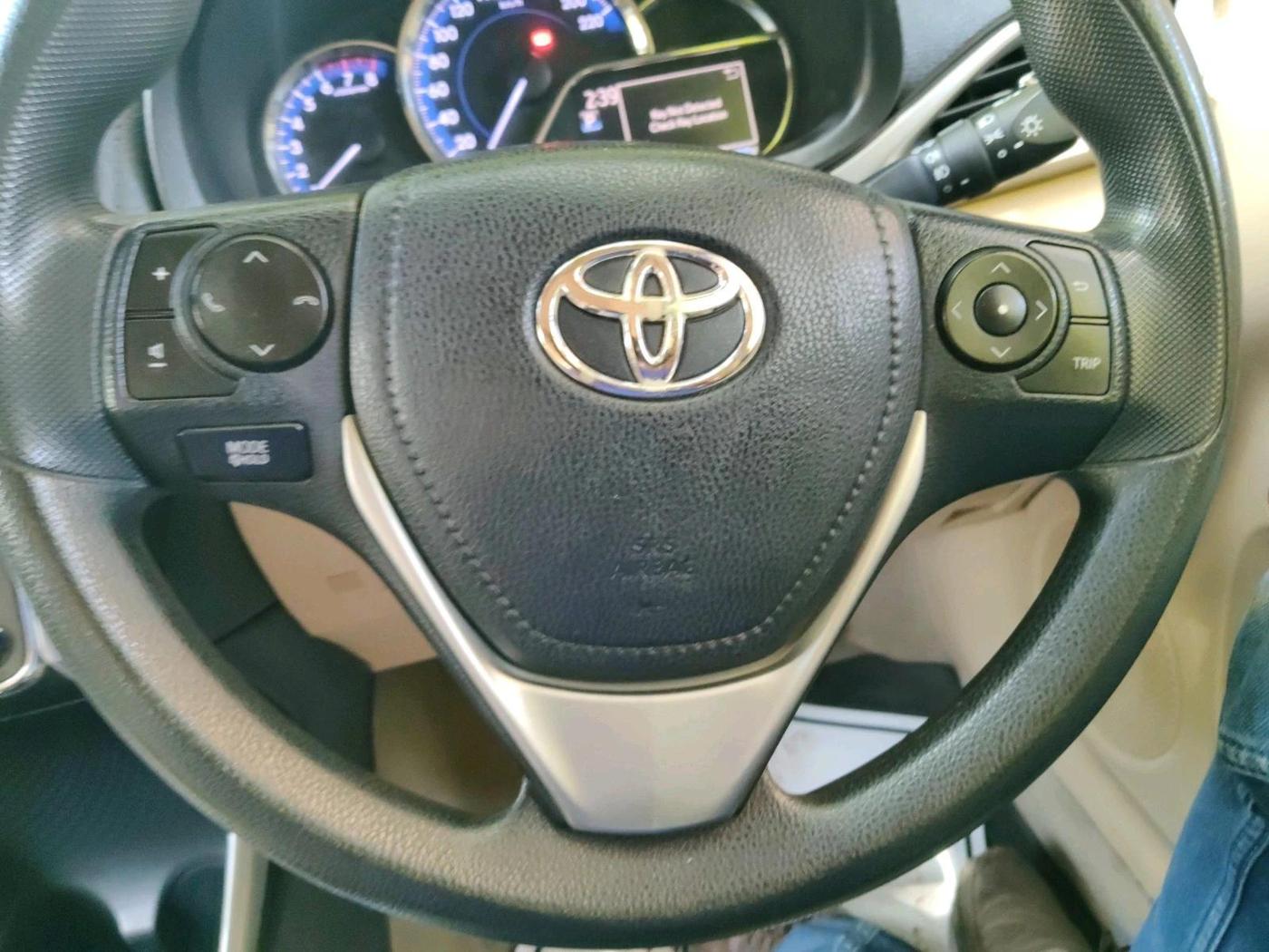 2018 Toyota YARIS G CVT, Petrol, Automatic, 36,975 km, interior