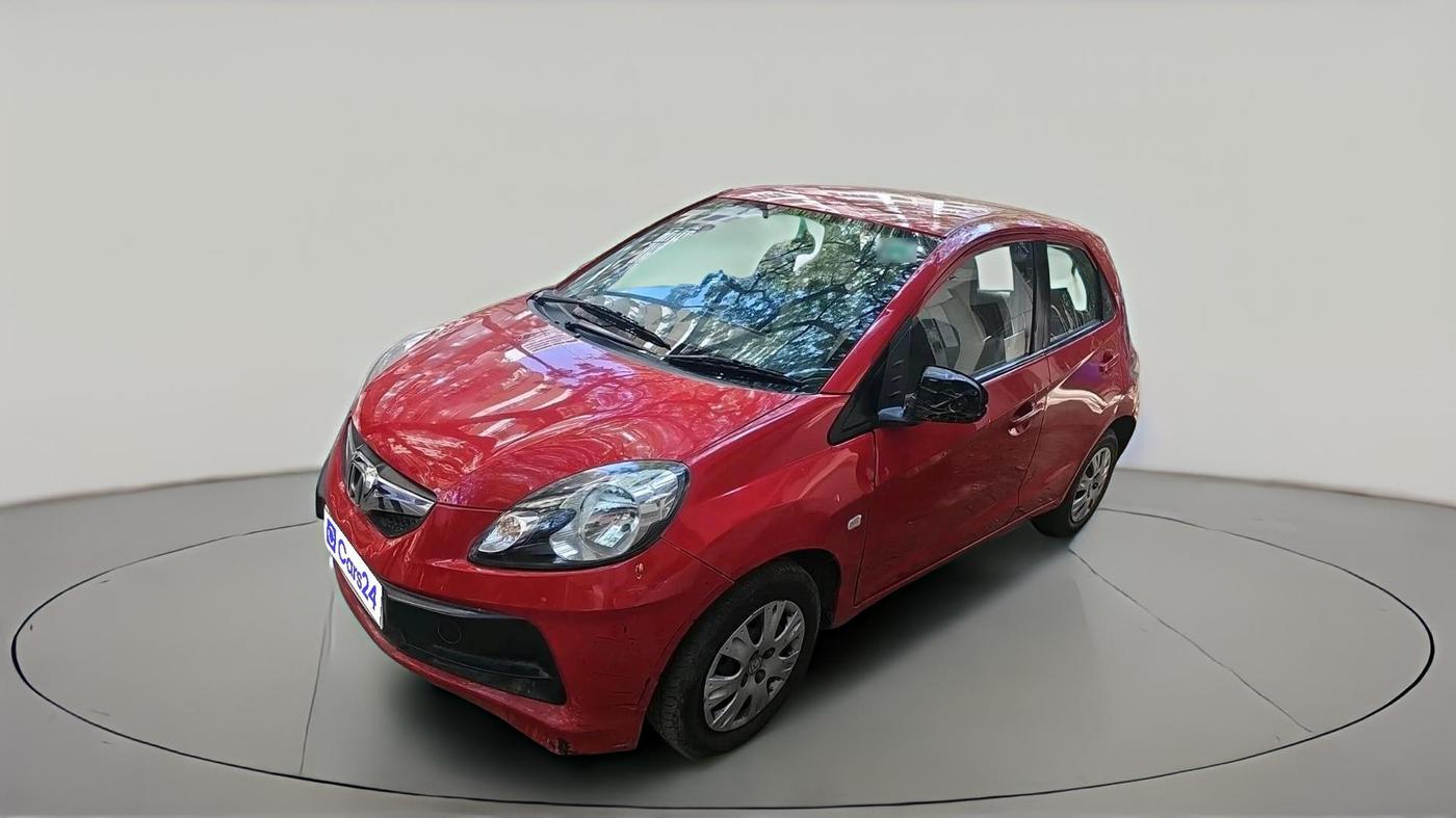 2015 Honda Brio S MT, Petrol, Manual, 68,441 km, exterior