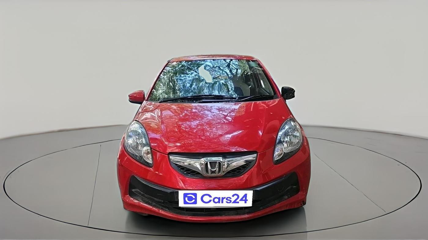 2015 Honda Brio S MT, Petrol, Manual, 68,441 km, exterior