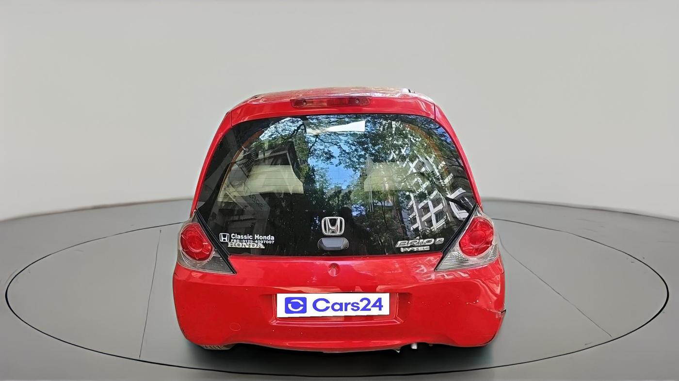 2015 Honda Brio S MT, Petrol, Manual, 68,441 km, exterior