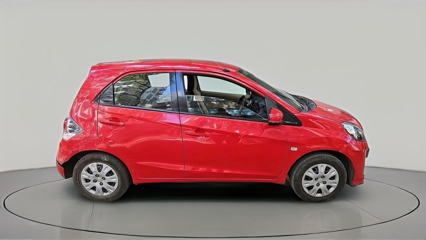 2015 Honda Brio S MT, Petrol, Manual, 68,441 km, exterior