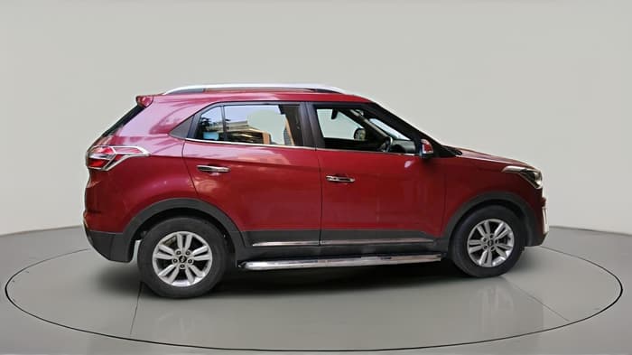 2016 Hyundai Creta SX PLUS 1.6 PETROL, Petrol, Manual, 53,786 km, exterior