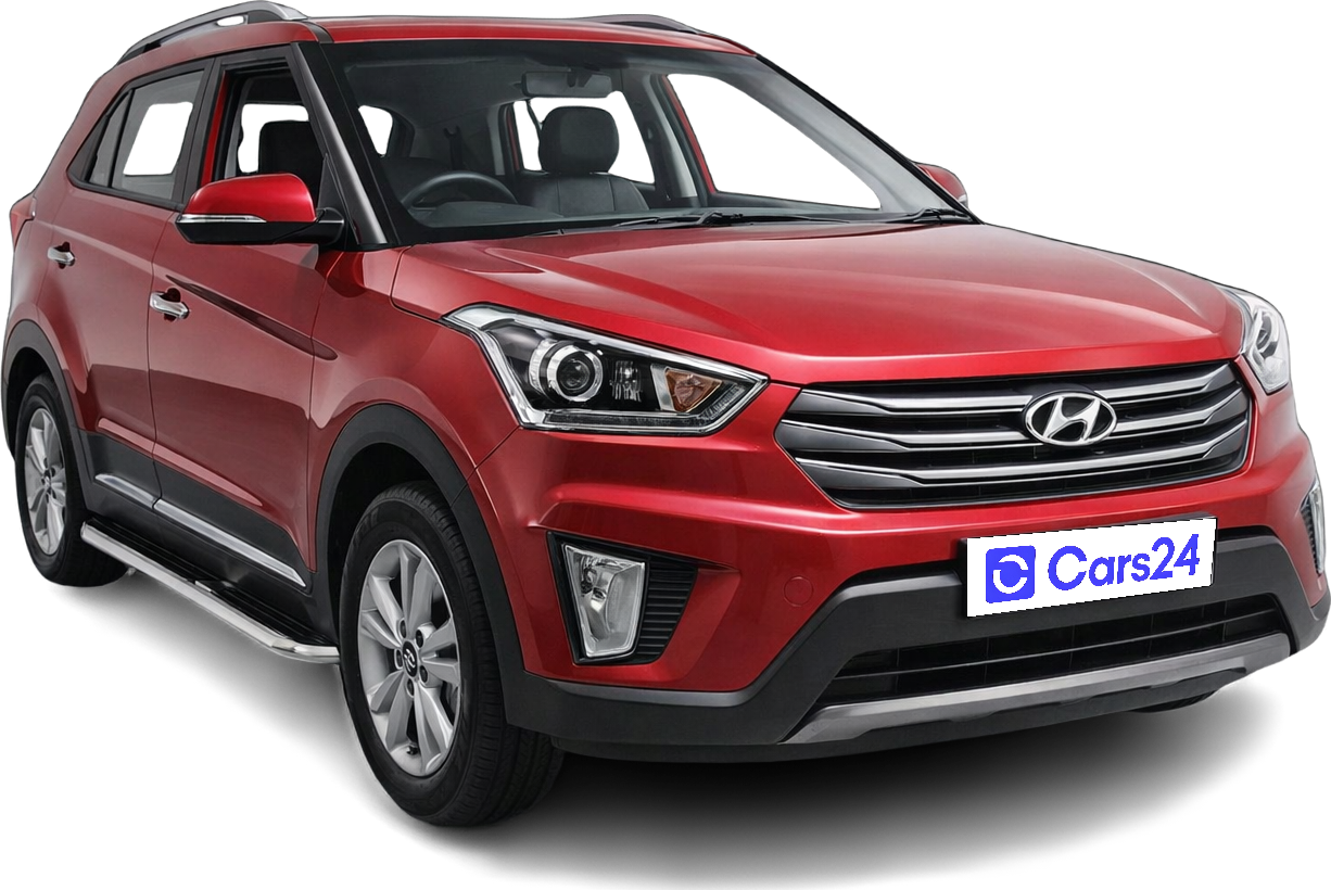 2016 Hyundai Creta - SUV - Petrol - Manual - ₹7.00 lakh